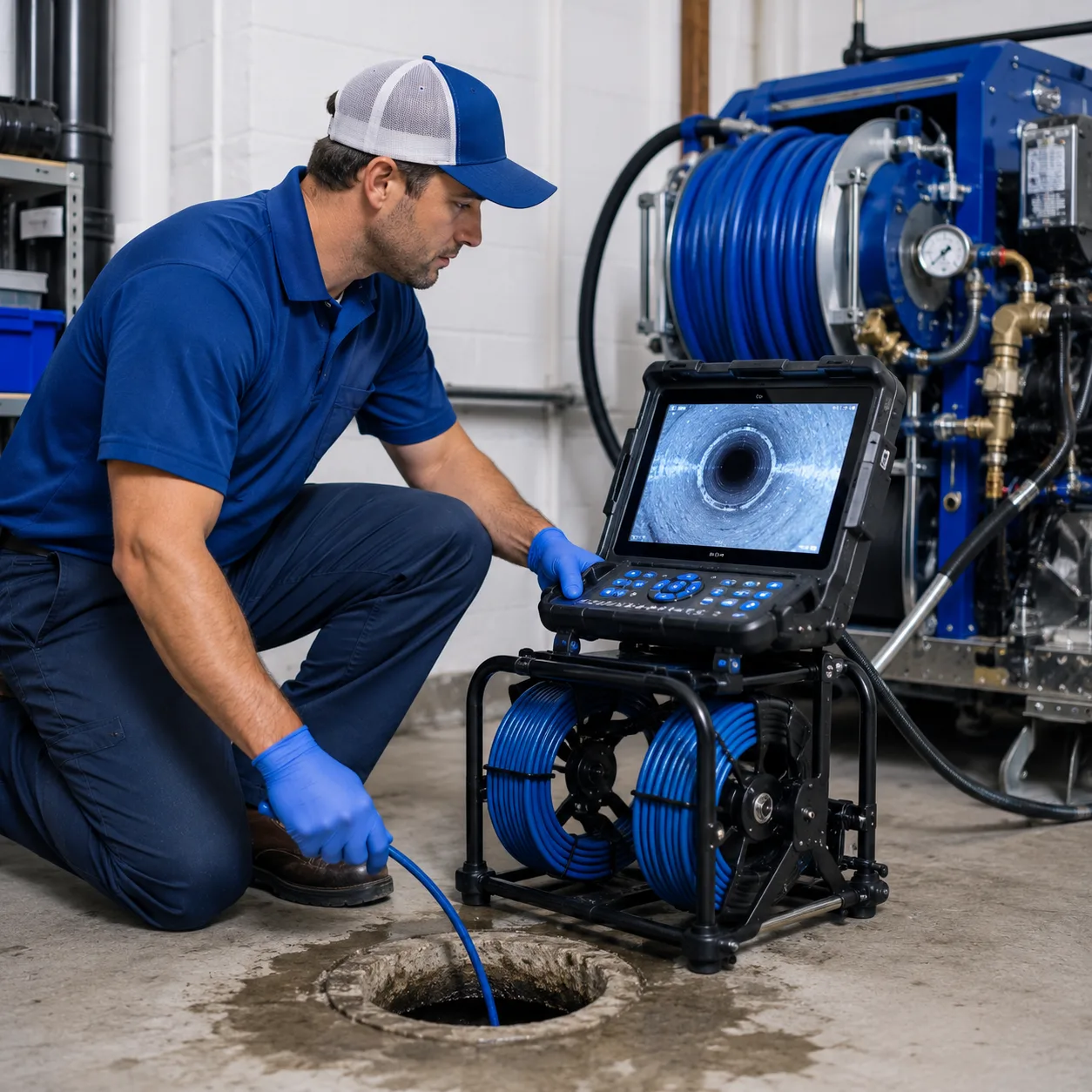 Drainage restoration professionals serving Little Rock Air Force Base, AR